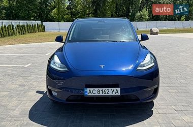 Внедорожник / Кроссовер Tesla Model Y 2021 в Луцке