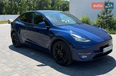Внедорожник / Кроссовер Tesla Model Y 2021 в Луцке