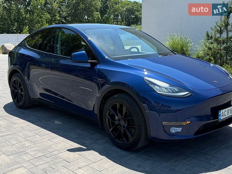 Внедорожник / Кроссовер Tesla Model Y 2021 в Луцке
