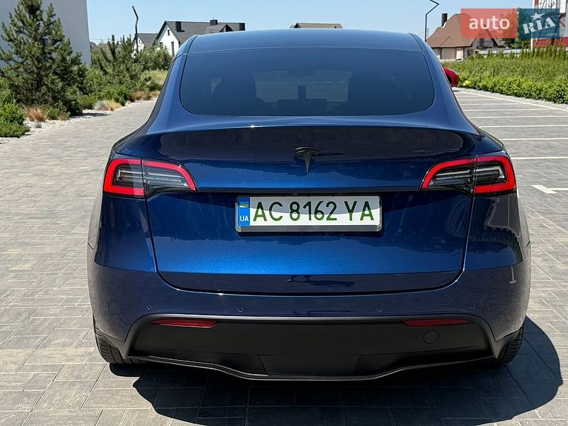 Внедорожник / Кроссовер Tesla Model Y 2021 в Луцке