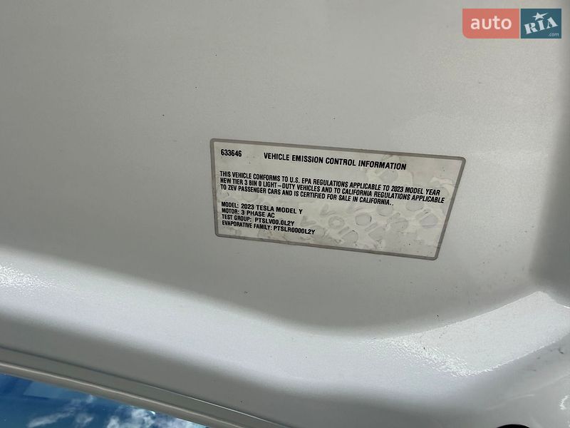 Позашляховик / Кросовер Tesla Model Y 2022 в Білій Церкві