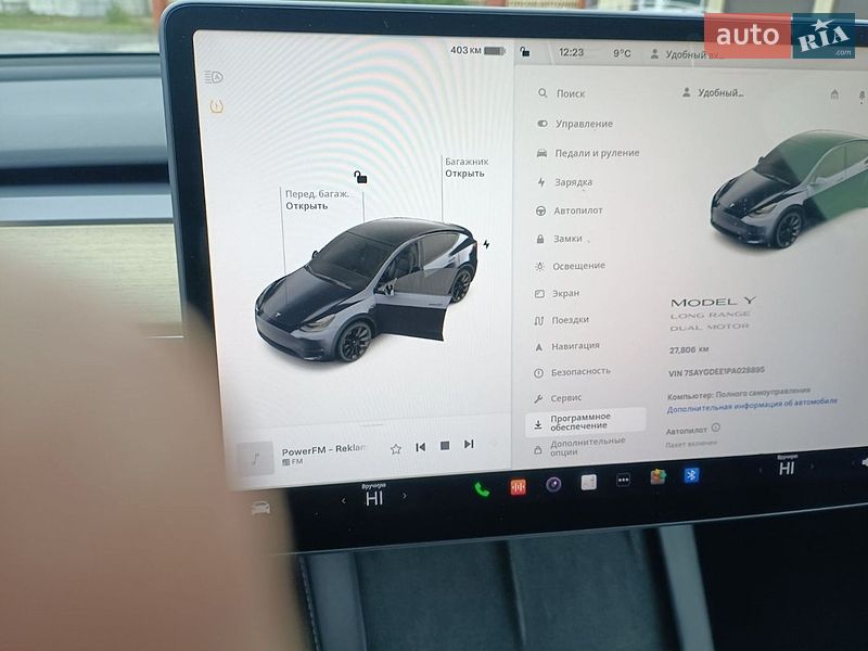 Позашляховик / Кросовер Tesla Model Y 2022 в Харкові
