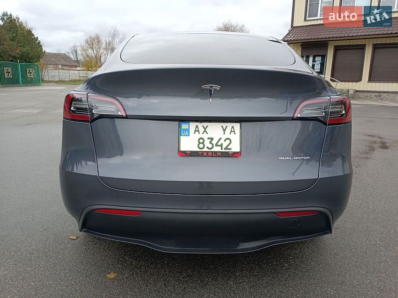 Позашляховик / Кросовер Tesla Model Y 2022 в Харкові