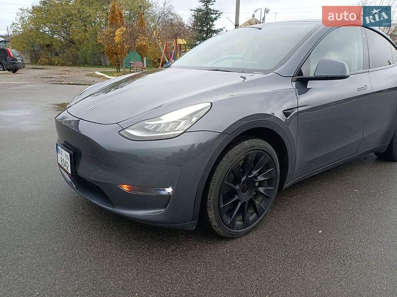 Позашляховик / Кросовер Tesla Model Y 2022 в Харкові