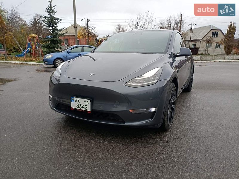 Позашляховик / Кросовер Tesla Model Y 2022 в Харкові