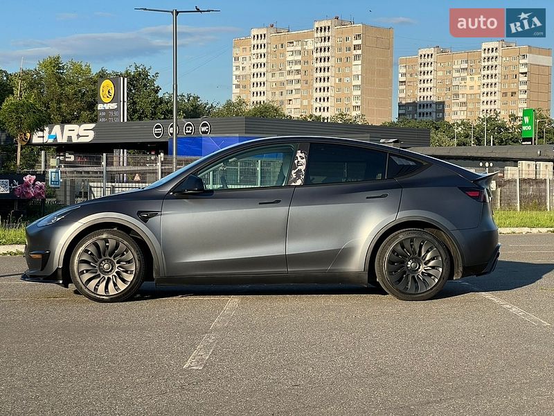 Позашляховик / Кросовер Tesla Model Y 2021 в Києві фото 5 Позашляховик / Кросовер Tesla Model Y 2021 в Києві