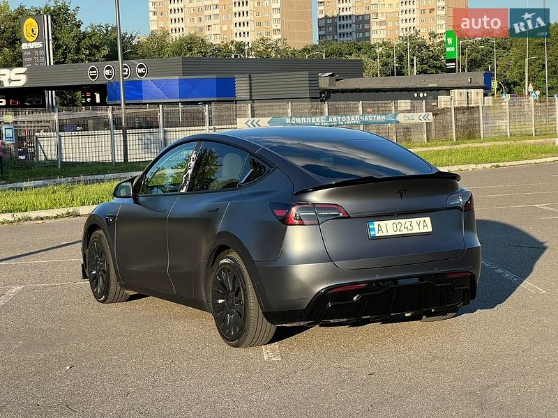 Позашляховик / Кросовер Tesla Model Y 2021 в Києві фото 7 Позашляховик / Кросовер Tesla Model Y 2021 в Києві