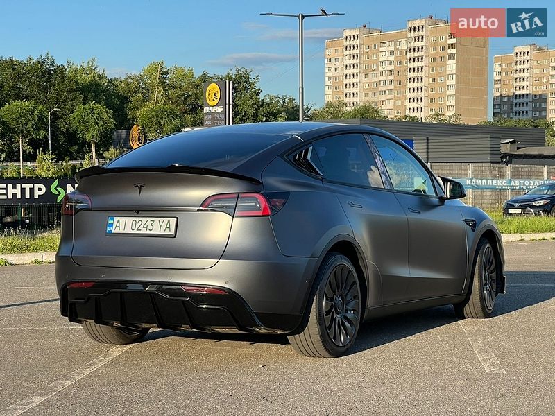 Позашляховик / Кросовер Tesla Model Y 2021 в Києві фото 8 Позашляховик / Кросовер Tesla Model Y 2021 в Києві