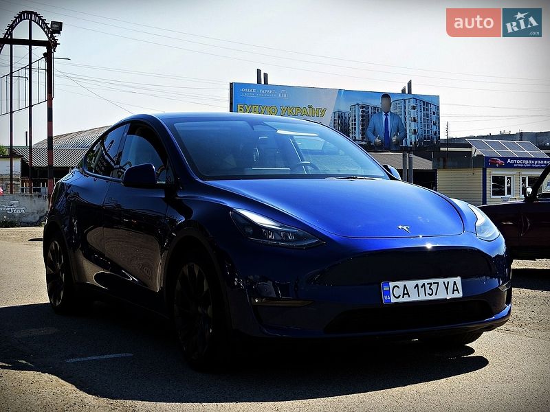 Внедорожник / Кроссовер Tesla Model Y 2023 в Черкассах фото 2 Внедорожник / Кроссовер Tesla Model Y 2023 в Черкассах