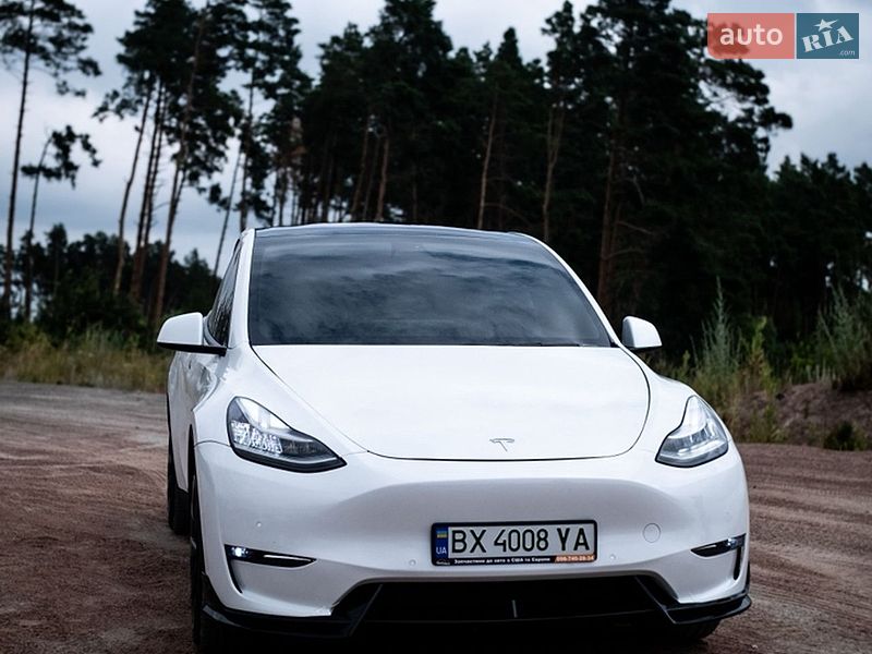 Позашляховик / Кросовер Tesla Model Y 2020 в Житомирі
