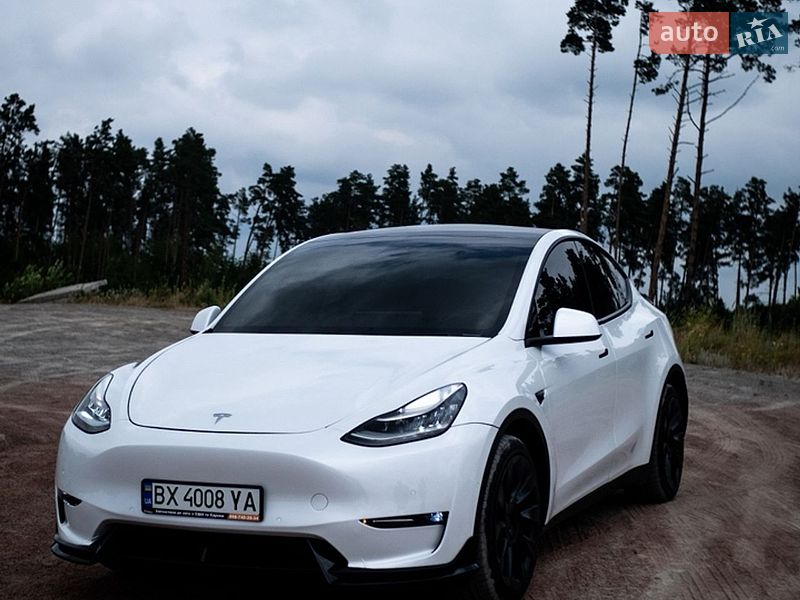 Позашляховик / Кросовер Tesla Model Y 2020 в Житомирі