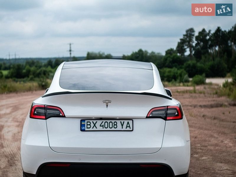 Позашляховик / Кросовер Tesla Model Y 2020 в Житомирі