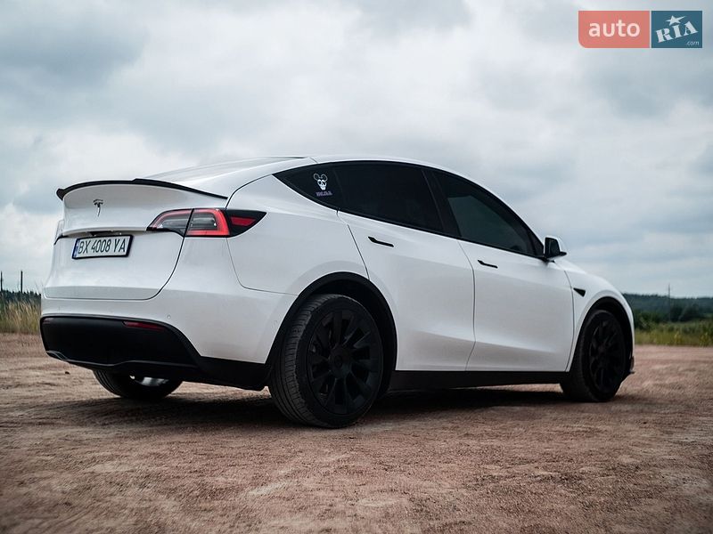Позашляховик / Кросовер Tesla Model Y 2020 в Житомирі