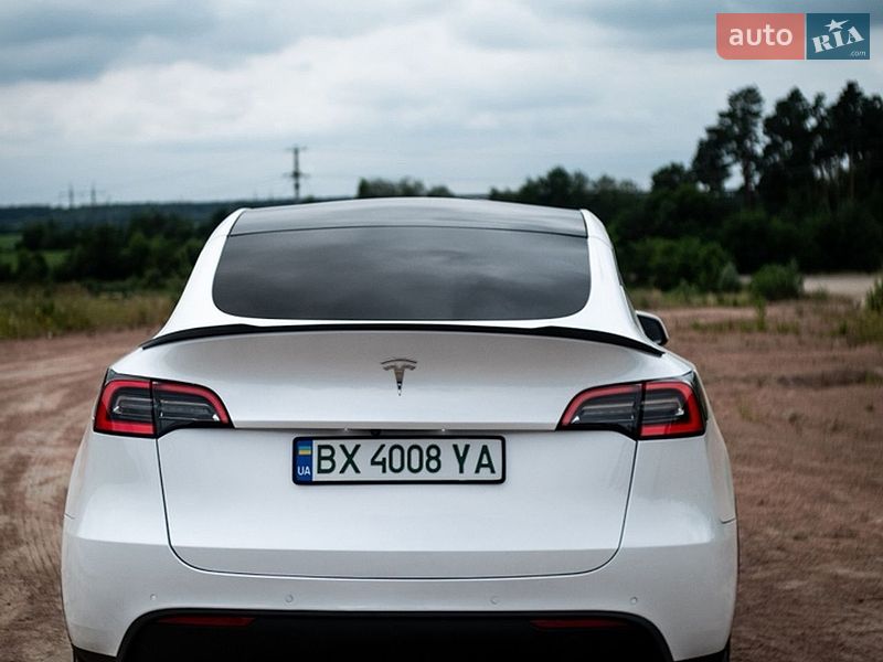 Позашляховик / Кросовер Tesla Model Y 2020 в Житомирі