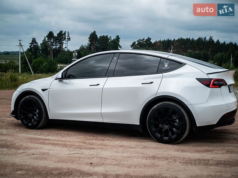 Позашляховик / Кросовер Tesla Model Y 2020 в Житомирі