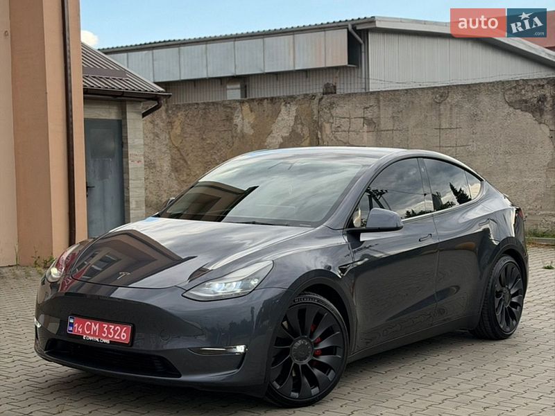 Tesla Model Y 2022 Tesla Model Y 2022
