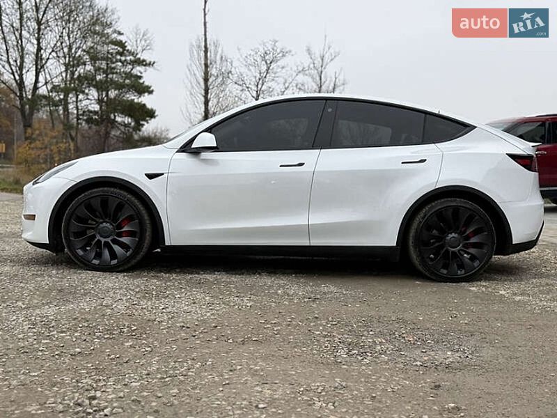 Позашляховик / Кросовер Tesla Model Y 2023 в Львові