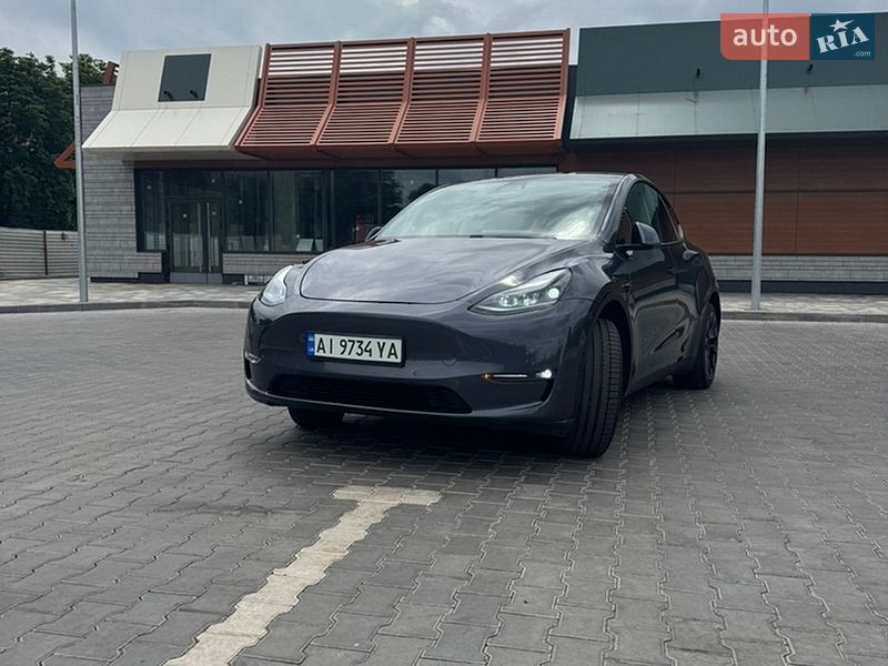 Внедорожник / Кроссовер Tesla Model Y 2020 в Кривом Роге