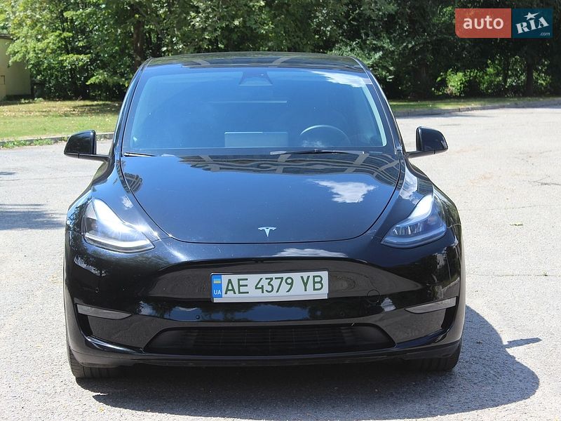 Внедорожник / Кроссовер Tesla Model Y 2022 в Днепре