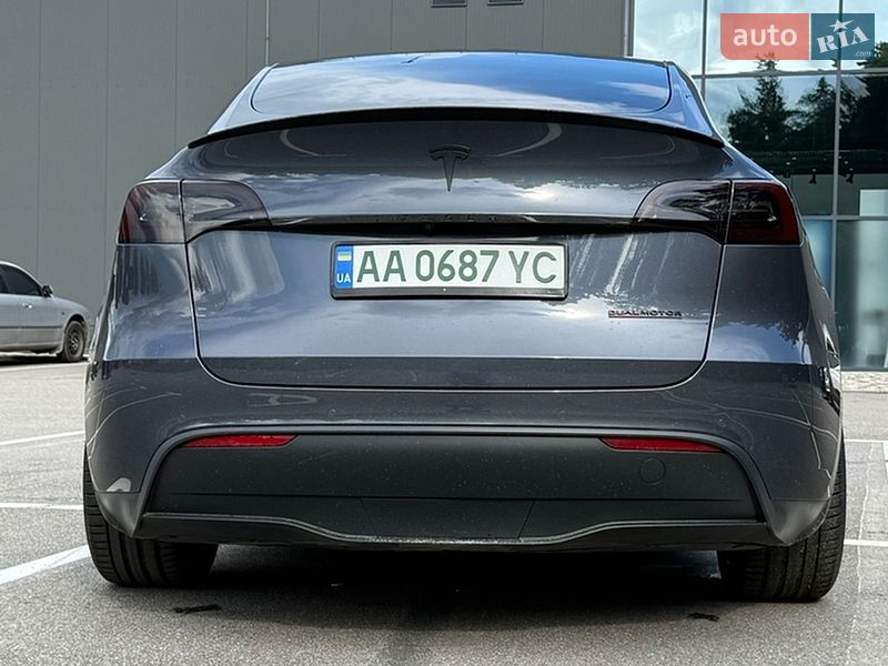 Внедорожник / Кроссовер Tesla Model Y 2022 в Киеве фото 13 Внедорожник / Кроссовер Tesla Model Y 2022 в Киеве