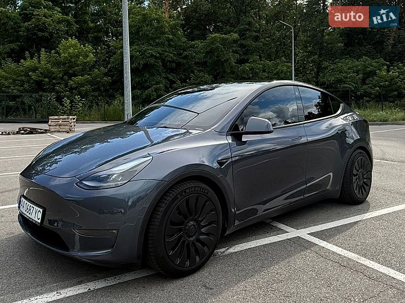 Внедорожник / Кроссовер Tesla Model Y 2022 в Киеве фото 2 Внедорожник / Кроссовер Tesla Model Y 2022 в Киеве