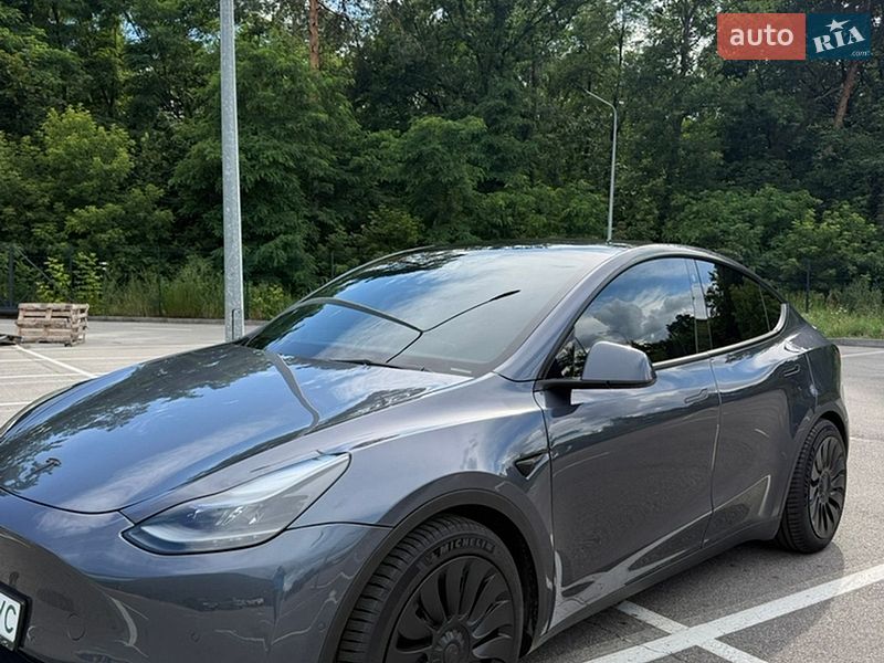 Внедорожник / Кроссовер Tesla Model Y 2022 в Киеве фото 3 Внедорожник / Кроссовер Tesla Model Y 2022 в Киеве