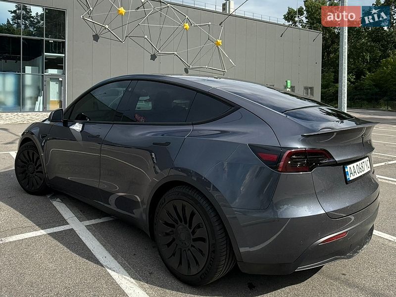 Внедорожник / Кроссовер Tesla Model Y 2022 в Киеве фото 11 Внедорожник / Кроссовер Tesla Model Y 2022 в Киеве