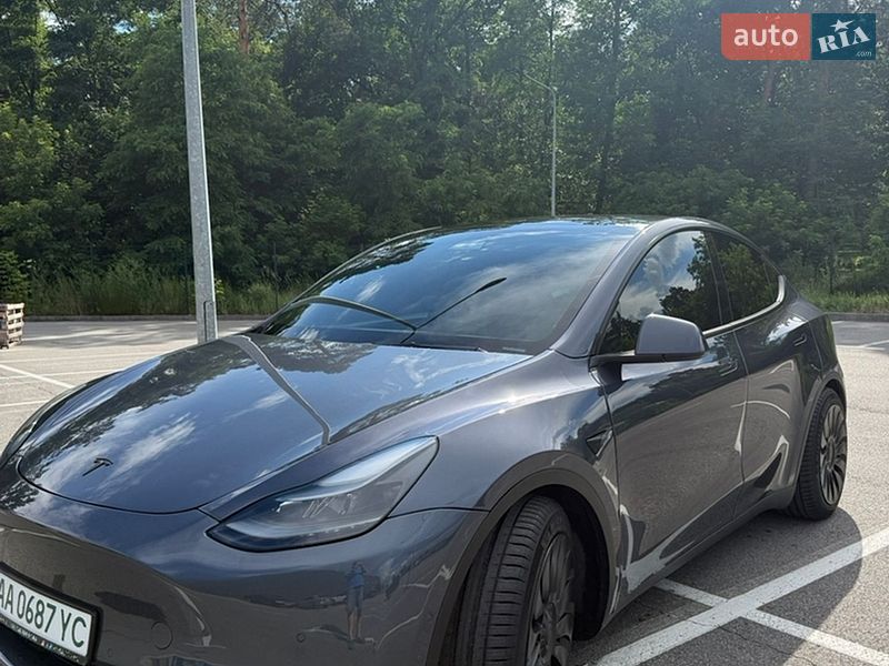 Внедорожник / Кроссовер Tesla Model Y 2022 в Киеве фото 6 Внедорожник / Кроссовер Tesla Model Y 2022 в Киеве