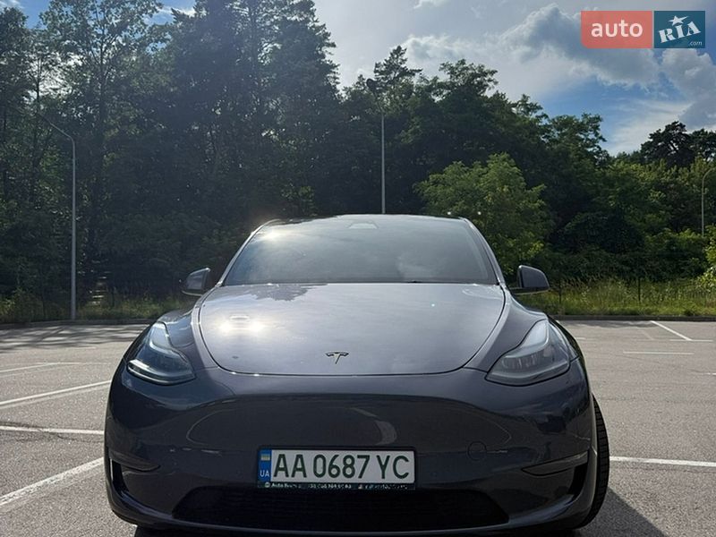 Внедорожник / Кроссовер Tesla Model Y 2022 в Киеве фото 16 Внедорожник / Кроссовер Tesla Model Y 2022 в Киеве