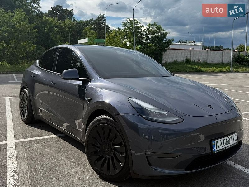 Внедорожник / Кроссовер Tesla Model Y 2022 в Киеве фото Внедорожник / Кроссовер Tesla Model Y 2022 в Киеве