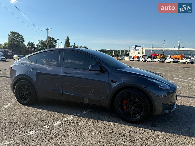 Внедорожник / Кроссовер Tesla Model Y 2022 в Киеве фото 7 Внедорожник / Кроссовер Tesla Model Y 2022 в Киеве