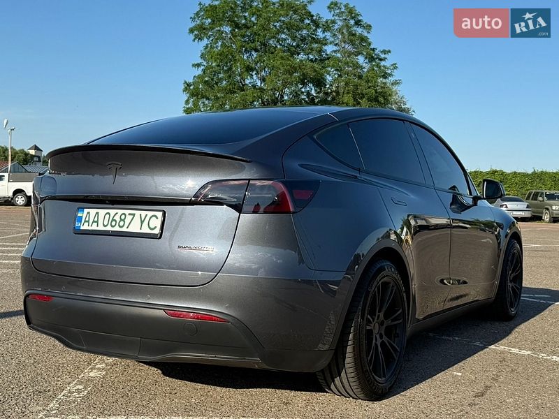 Внедорожник / Кроссовер Tesla Model Y 2022 в Киеве фото 12 Внедорожник / Кроссовер Tesla Model Y 2022 в Киеве
