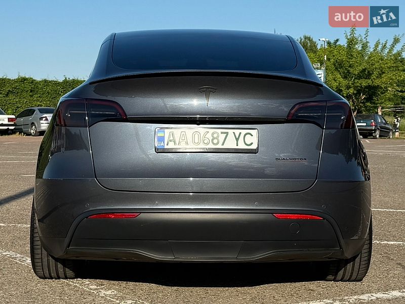 Внедорожник / Кроссовер Tesla Model Y 2022 в Киеве фото 15 Внедорожник / Кроссовер Tesla Model Y 2022 в Киеве