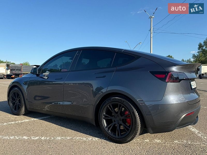 Внедорожник / Кроссовер Tesla Model Y 2022 в Киеве фото 8 Внедорожник / Кроссовер Tesla Model Y 2022 в Киеве