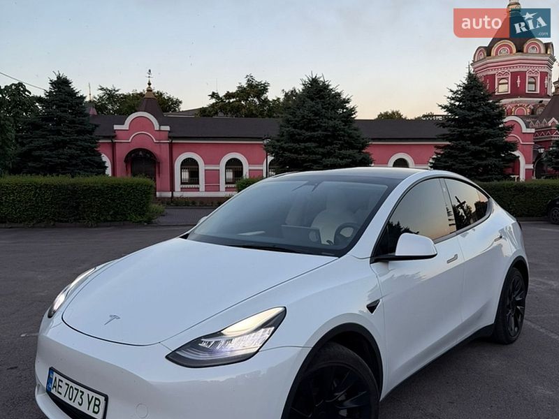 Внедорожник / Кроссовер Tesla Model Y 2022 в Каменском
