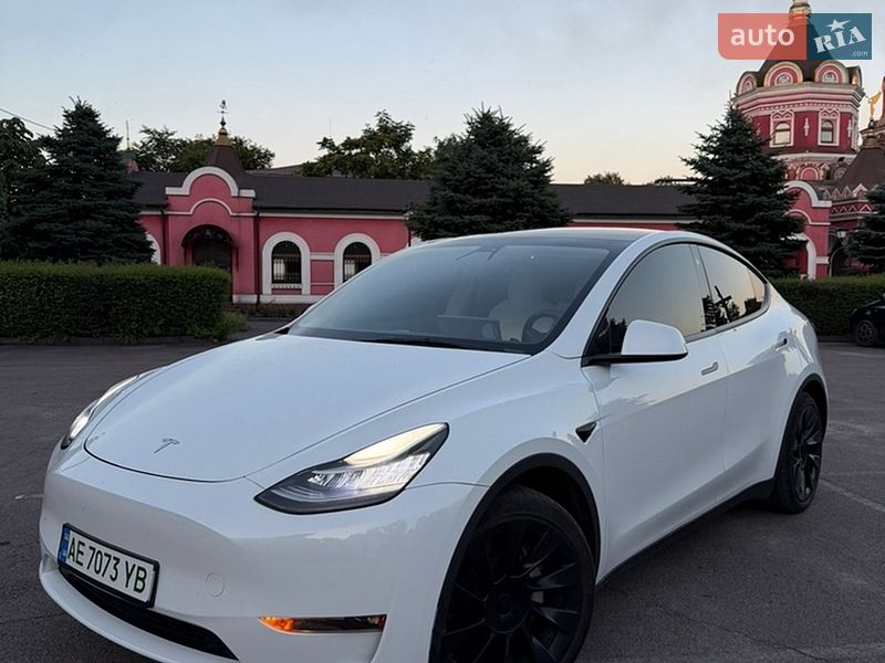 Внедорожник / Кроссовер Tesla Model Y 2022 в Каменском