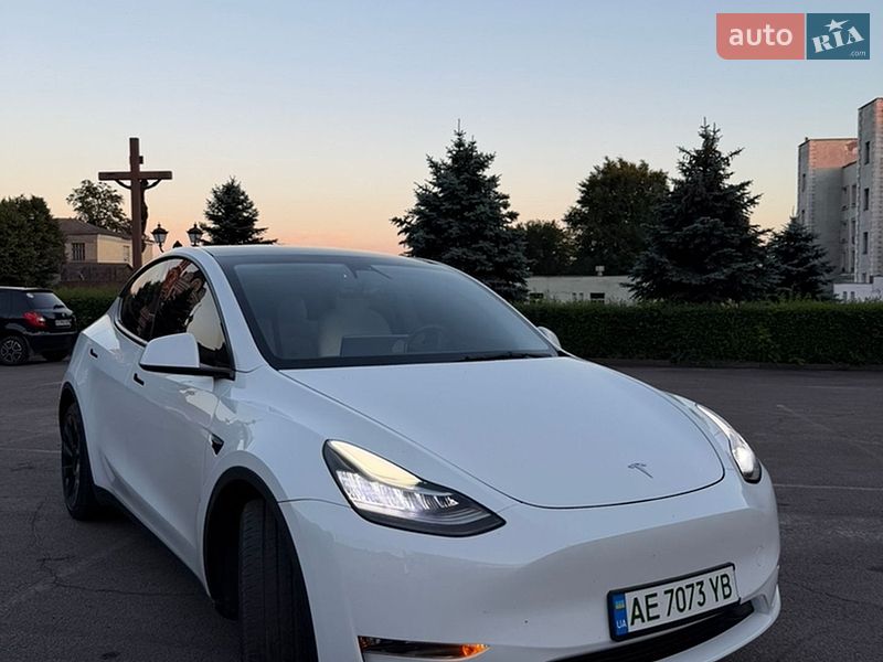 Внедорожник / Кроссовер Tesla Model Y 2022 в Каменском