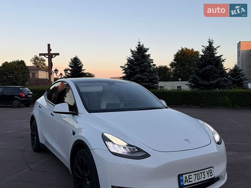 Внедорожник / Кроссовер Tesla Model Y 2022 в Каменском