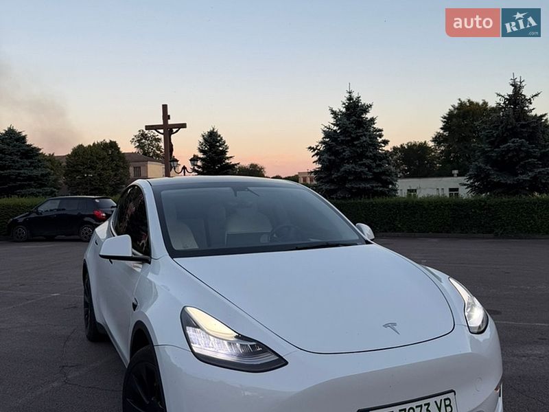 Внедорожник / Кроссовер Tesla Model Y 2022 в Каменском