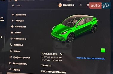Внедорожник / Кроссовер Tesla Model Y 2022 в Каменском