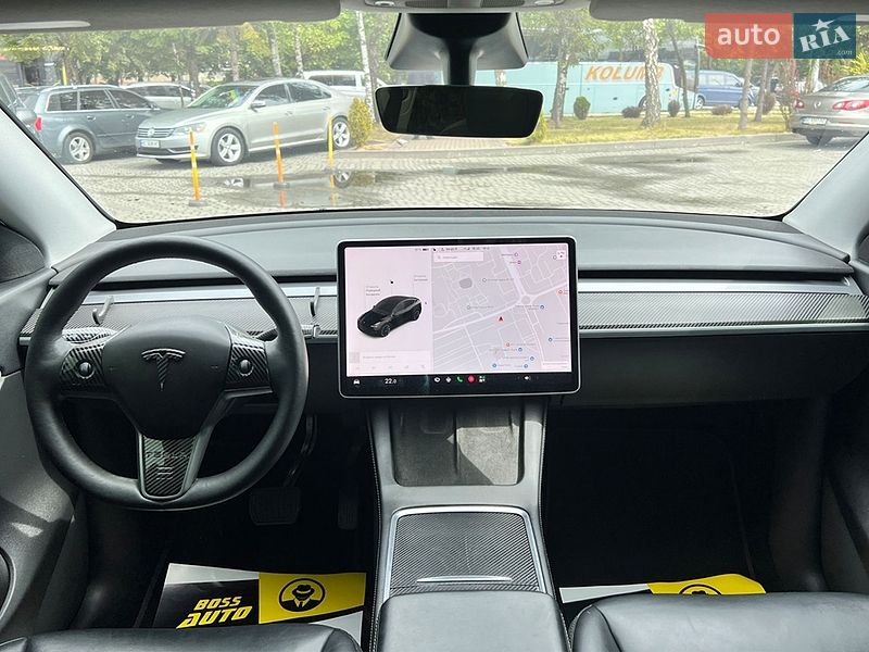 Внедорожник / Кроссовер Tesla Model Y 2021 в Львове фото 11 Внедорожник / Кроссовер Tesla Model Y 2021 в Львове