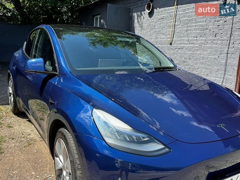 Внедорожник / Кроссовер Tesla Model Y 2021 в Киеве