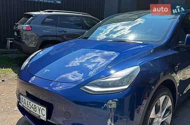 Внедорожник / Кроссовер Tesla Model Y 2021 в Киеве