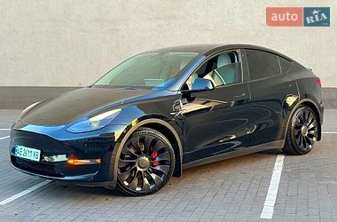 Внедорожник / Кроссовер Tesla Model Y 2022 в Каменском