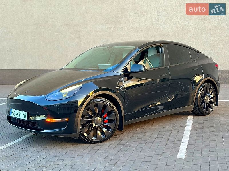 Внедорожник / Кроссовер Tesla Model Y 2022 в Каменском