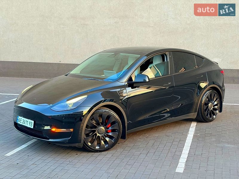 Внедорожник / Кроссовер Tesla Model Y 2022 в Каменском