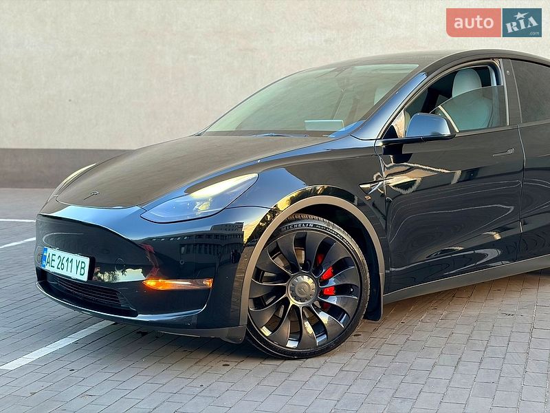 Внедорожник / Кроссовер Tesla Model Y 2022 в Каменском