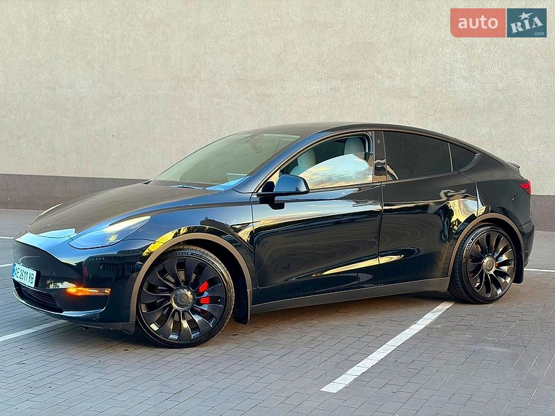 Внедорожник / Кроссовер Tesla Model Y 2022 в Каменском