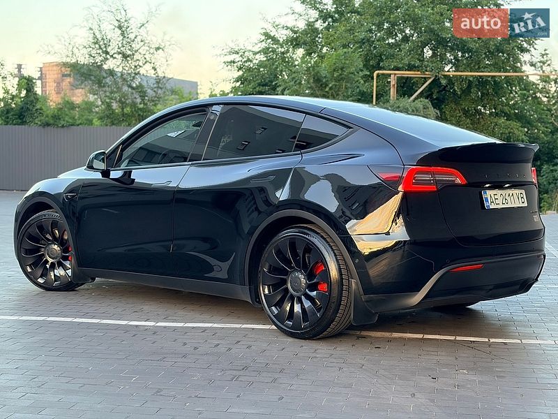 Внедорожник / Кроссовер Tesla Model Y 2022 в Каменском