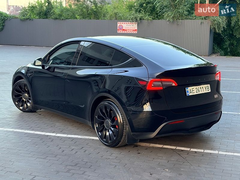 Внедорожник / Кроссовер Tesla Model Y 2022 в Каменском